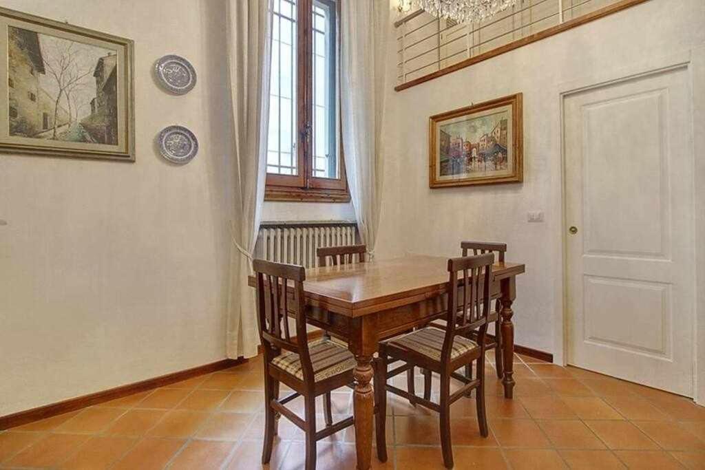Апартаменты Santa Croce Elegant With Garage Флоренция Экстерьер фото